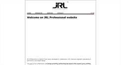 Desktop Screenshot of jrlprofessional.com